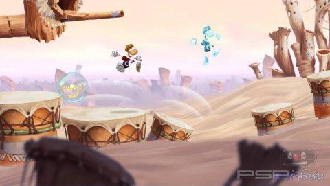 Rayman Origins:  
