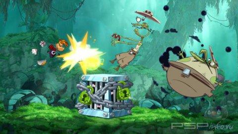 Rayman Origins:  