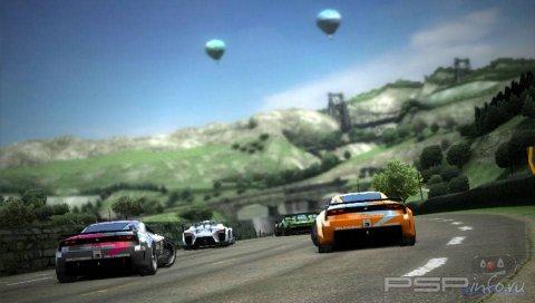 Ridge Racer:  