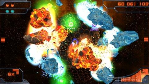 Super Stardust Delta:    ,    