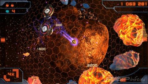 Super Stardust Delta:    ,    