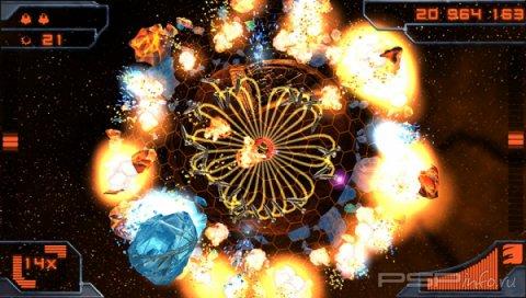 Super Stardust Delta:    ,    