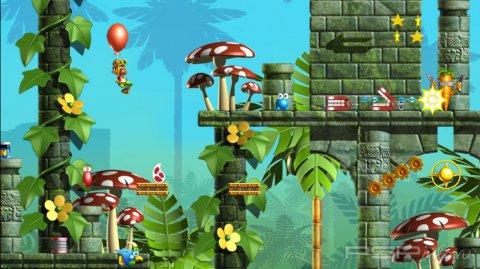 Putty Squad:  2D-  PlayStation Vita - 