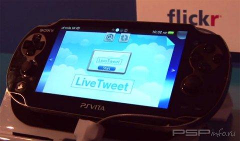  Twitter  PS Vita