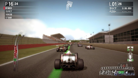 F1 2011: ����� ��������� ����� �� ����