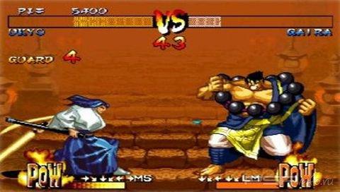 Samurai Shodown III: Blades Of Blood [ENG]