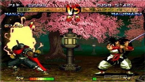 Samurai Shodown III: Blades Of Blood [ENG]