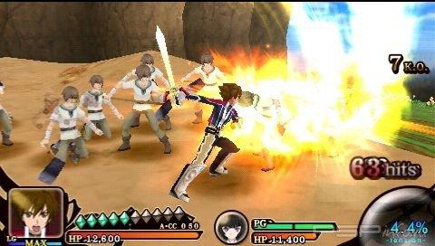 Tales of the Heroes: Twin Brave -    