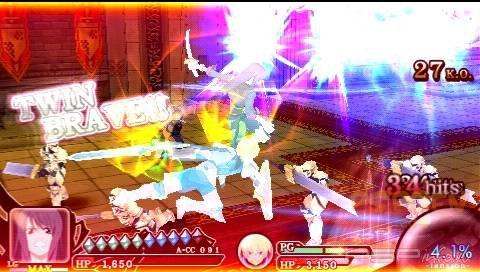 Tales of the Heroes: Twin Brave:    