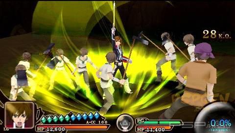 Tales of the Heroes: Twin Brave:    