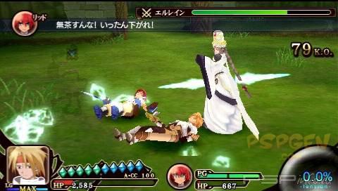 Tales of the Heroes: Twin Brave:    