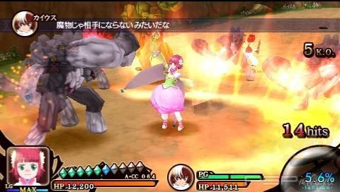 Tales of the Heroes: Twin Brave:    