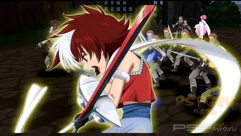 Tales of the Heroes: Twin Brave:    