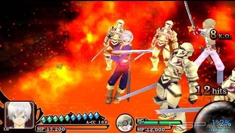 Tales of the Heroes: Twin Brave:    