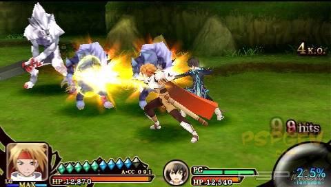 Tales of the Heroes: Twin Brave:    