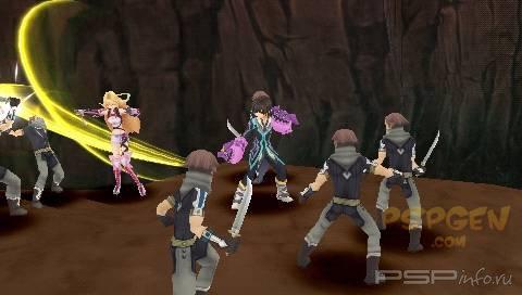 Tales of the Heroes: Twin Brave:    