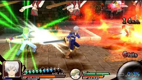 Tales of the Heroes: Twin Brave:    