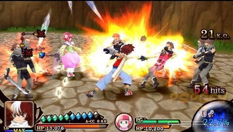 Tales of the Heroes: Twin Brave:    