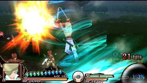 Tales of the Heroes: Twin Brave:    