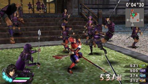 Samurai Warriors 3Z:   