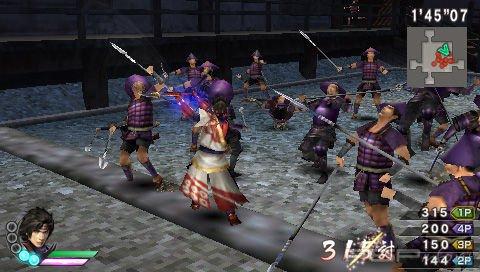 Samurai Warriors 3Z:   