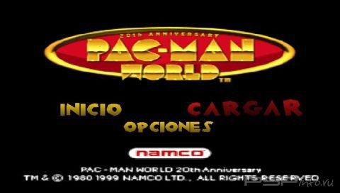 PacMan World [EUR]