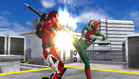 Kamen Rider Climax Heroes Fourze [JAP]