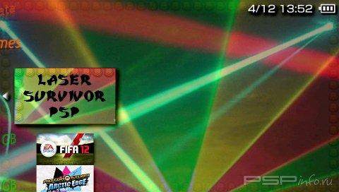 Laser Survivor [HomeBrew]