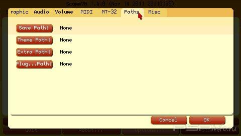ScummVM 1.4.0 [HomeBrew]