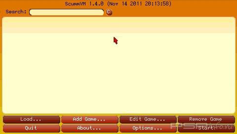 ScummVM 1.4.0 [HomeBrew]