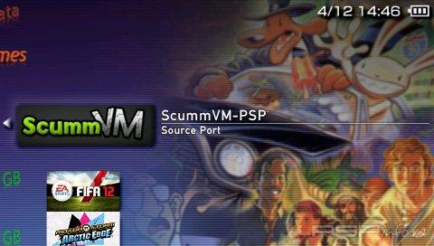 ScummVM 1.4.0 [HomeBrew]