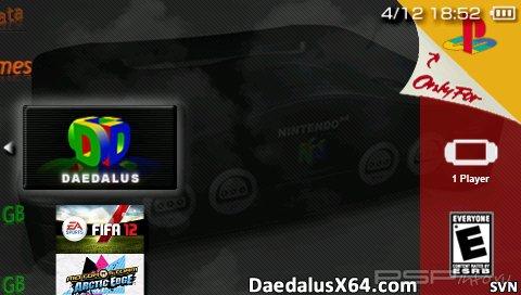 DaedalusX64 rev 736