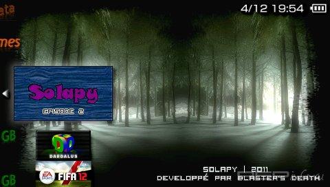 Solapy 2: Desolate Souls [HomeBrew]