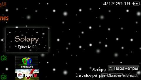 Solapy 4: Renaissance [HomeBrew]