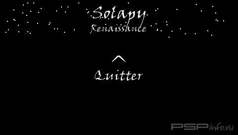 Solapy 4: Renaissance [HomeBrew]