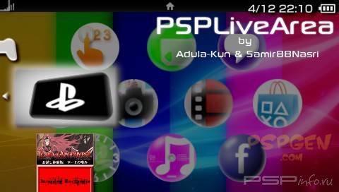 PSP Live Area v 1.0