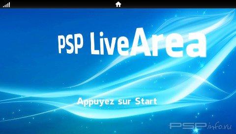 PSP Live Area v 1.0