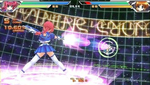 Magical Girl Lyrical Nanoha As Portable: The Gears of Destiny -  