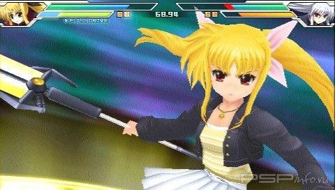 Magical Girl Lyrical Nanoha As Portable: The Gears of Destiny -  