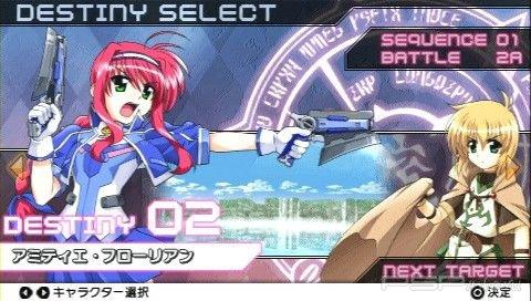 Magical Girl Lyrical Nanoha As Portable: The Gears of Destiny -  