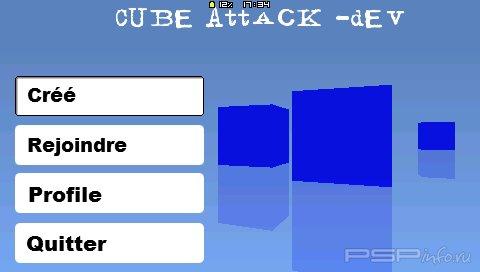Cube Attack (Canon Edit) [HomeBrew]