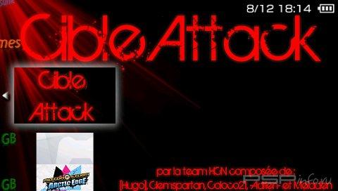 Cible Attack  [HomeBrew]