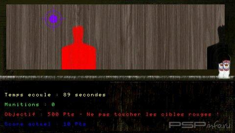 Cible Attack  [HomeBrew]