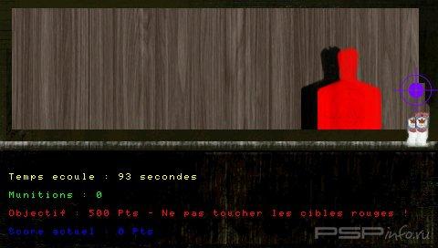 Cible Attack  [HomeBrew]