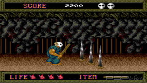 Splatterhouse [ENG]