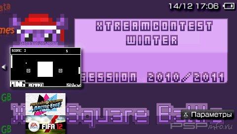 Pong Remake [HomeBrew]