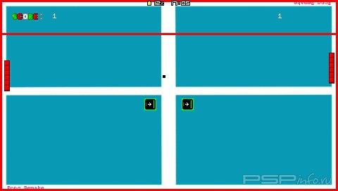 Pong Remake [HomeBrew]