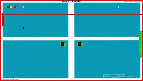 Pong Remake [HomeBrew]