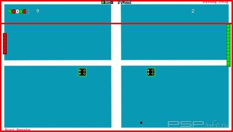 Pong Remake [HomeBrew]