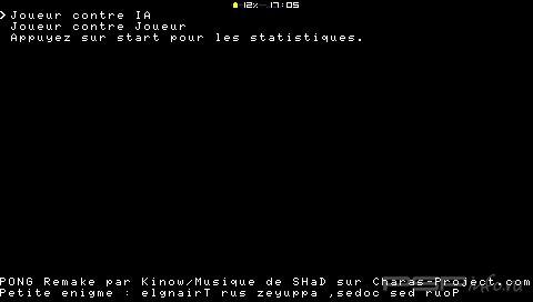 Pong Remake [HomeBrew]